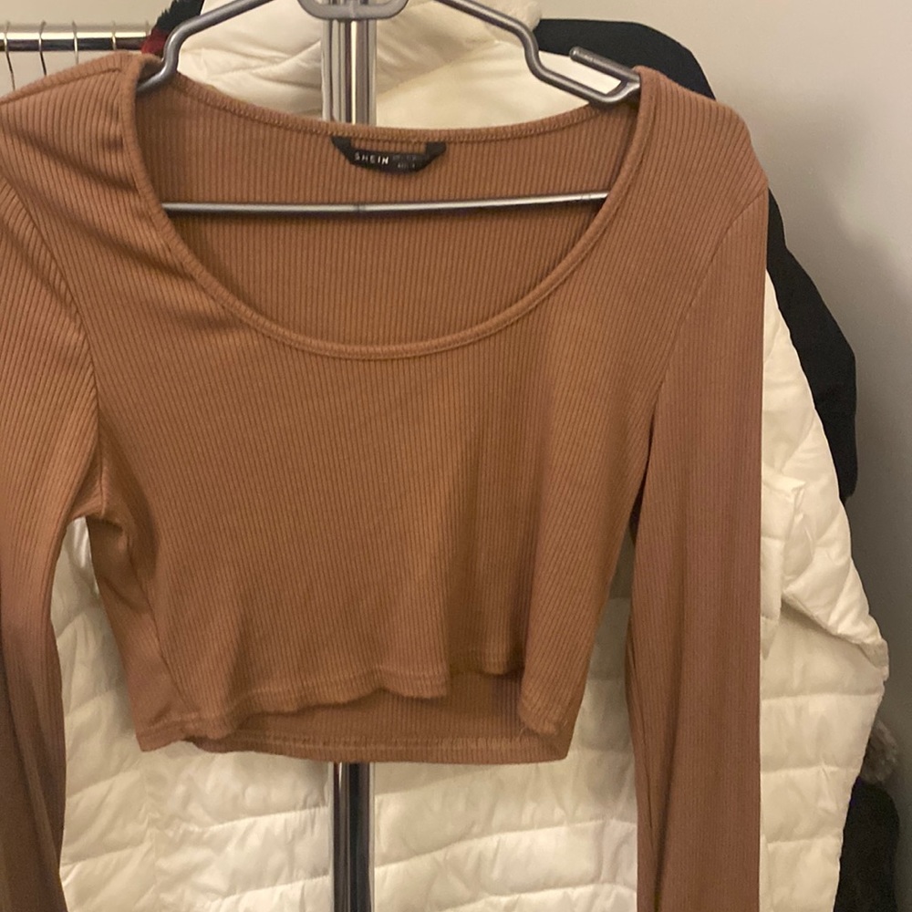 Two piece set cropped sweatshirt and flare pants